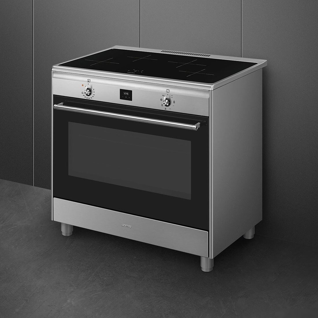 Кухонная плита Smeg CG90CIXT