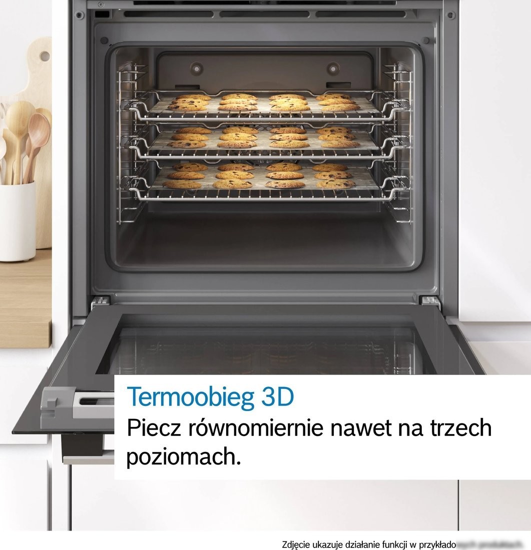 Электрический духовой шкаф Bosch Serie 4 HBA514BB3