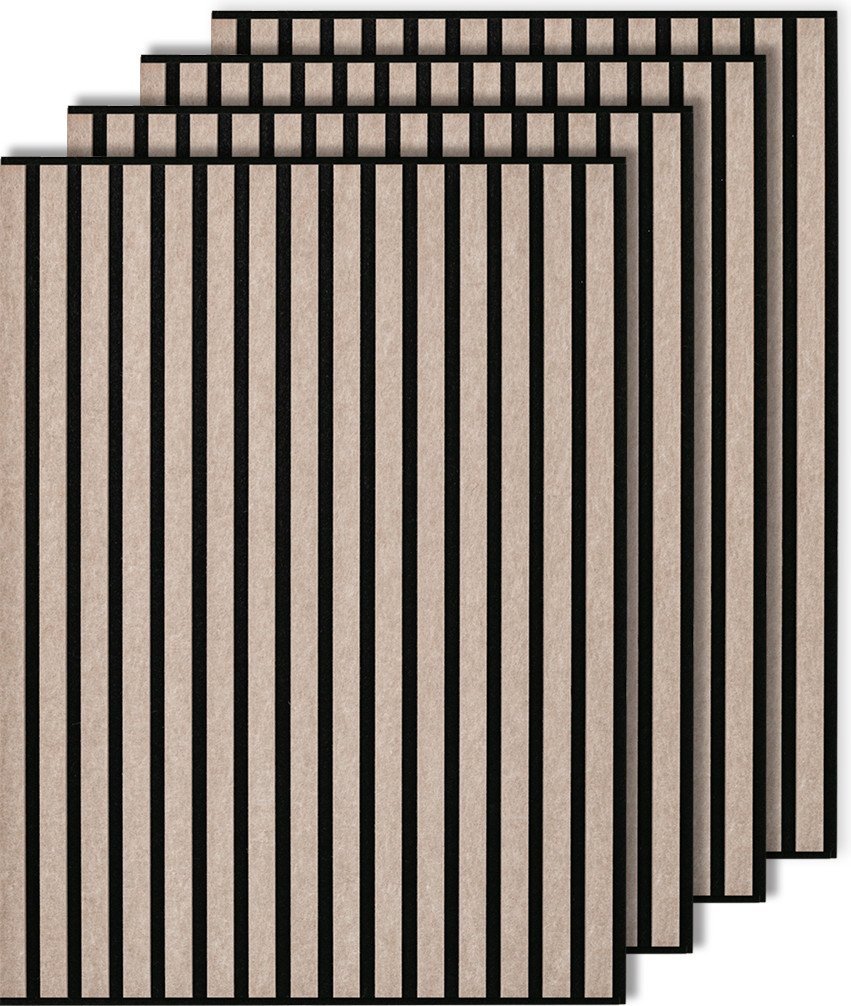 Панель UG Home 700x550x14мм ПСФ.4-Ч/БЖ (4шт, бежевый)