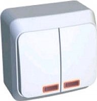Выключатель Systeme Electric Этюд BA10-006B