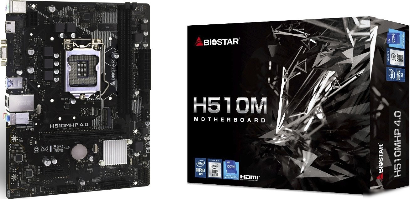 Материнская плата BIOSTAR H510MHP 4.0 Ver. 6.0