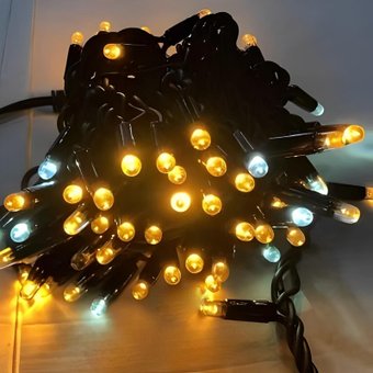 Новогодняя гирлянда ULED Стринг-лайт ULED-SL-100-220V-(SF-B-MULTI)