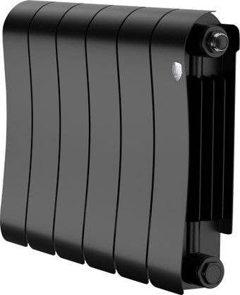 Биметаллический радиатор Royal Thermo Infinity 300 Noir Sable - 6 секций
