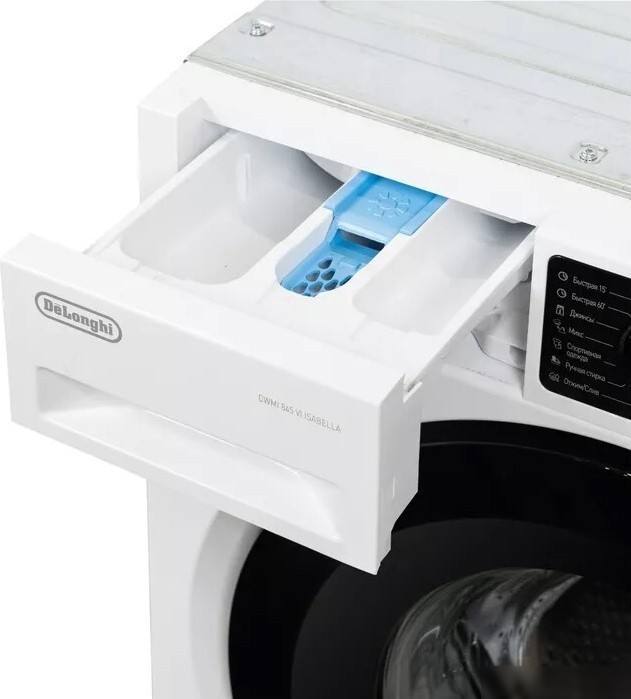 Стиральная машина DeLonghi DWMI 845 VI ISABELLA