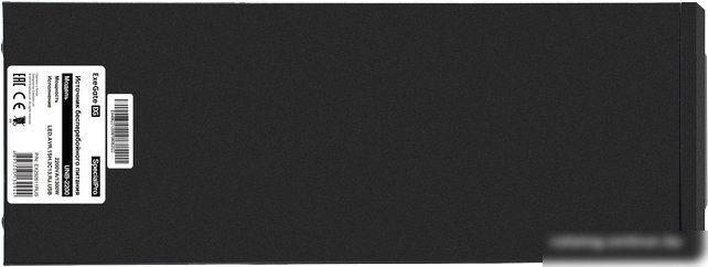 Источник бесперебойного питания ExeGate SpecialPro UNB-2200.LED.AVR.1SH.2C13.RJ.USB EX292611RUS