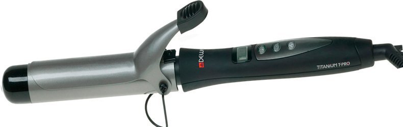 Круглая плойка Dewal TitaniumT Pro [03-33A]