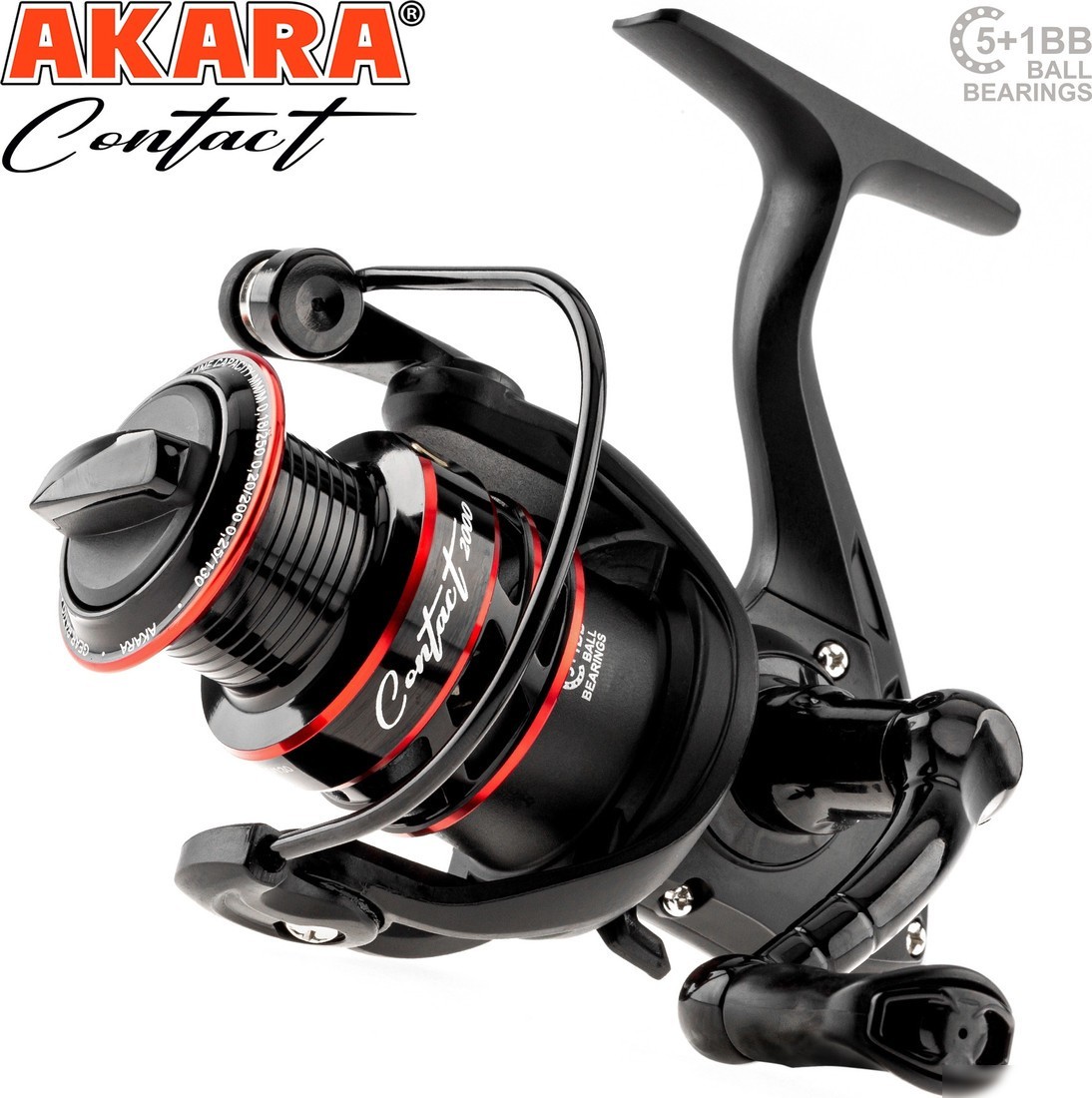 Рыболовная катушка Akara Contact 1000 5+1BB ACO1000-6