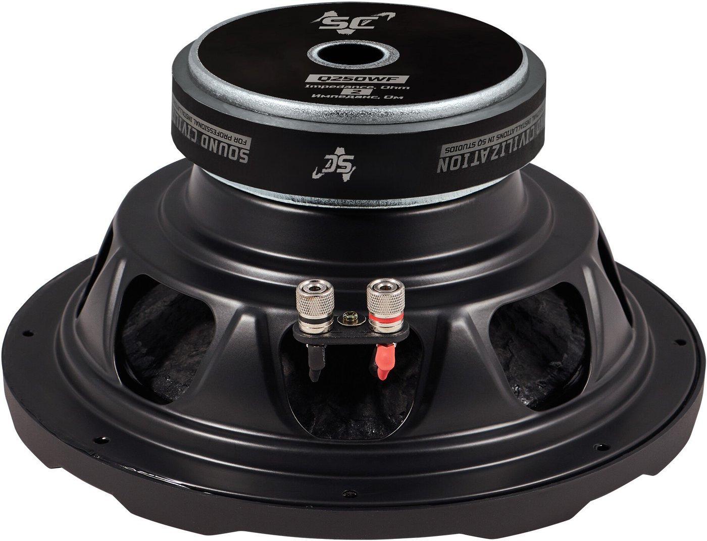 Головка сабвуфера KICX Q250WF