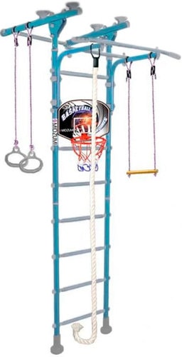 Детский спортивный комплекс Midzumi Hoshi Ton Basketball Shield (небесная лазурь)
