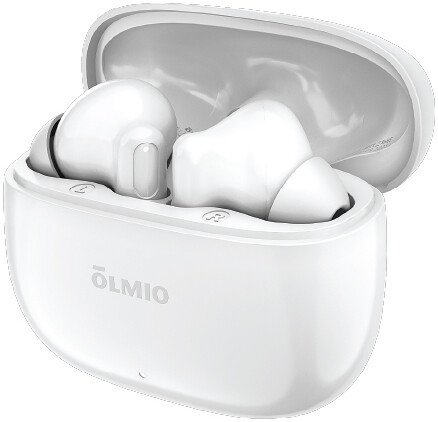 Наушники Olmio TWE-13 (белый)