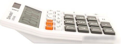 Бухгалтерский калькулятор BRAUBERG Ultra-08-WT 250512 (белый)