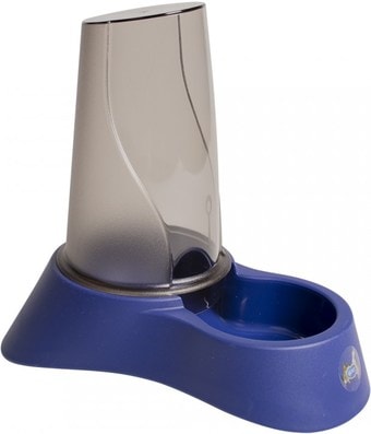 Кормушка механическая Duvo Plus 1.5 л (синий)