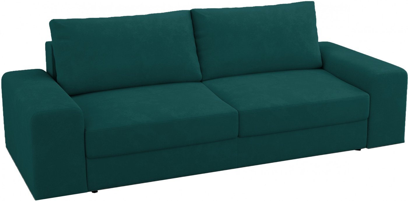 Диван Mio Tesoro Elke Base (Velutto 20 бирюзовый)