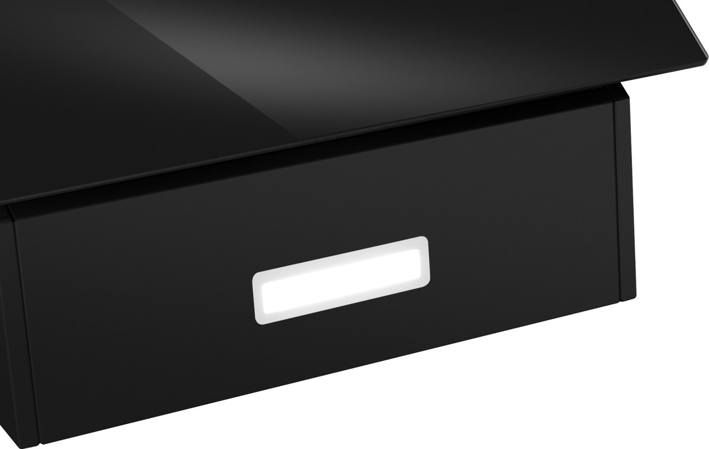 Кухонная вытяжка Weissgauff Yota 500 Touch Black Glass