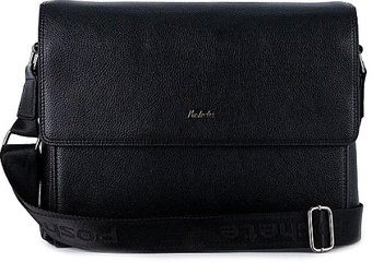 Мужская сумка Poshete 294-9936-3-BLK (черный)
