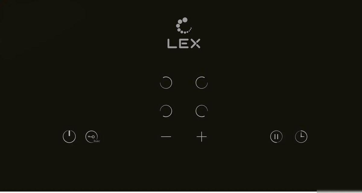 Варочная панель LEX EVH 640B BL
