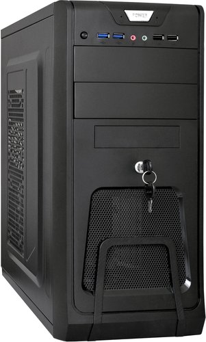 Корпус ExeGate CP-603UB 350W EX283215RUS
