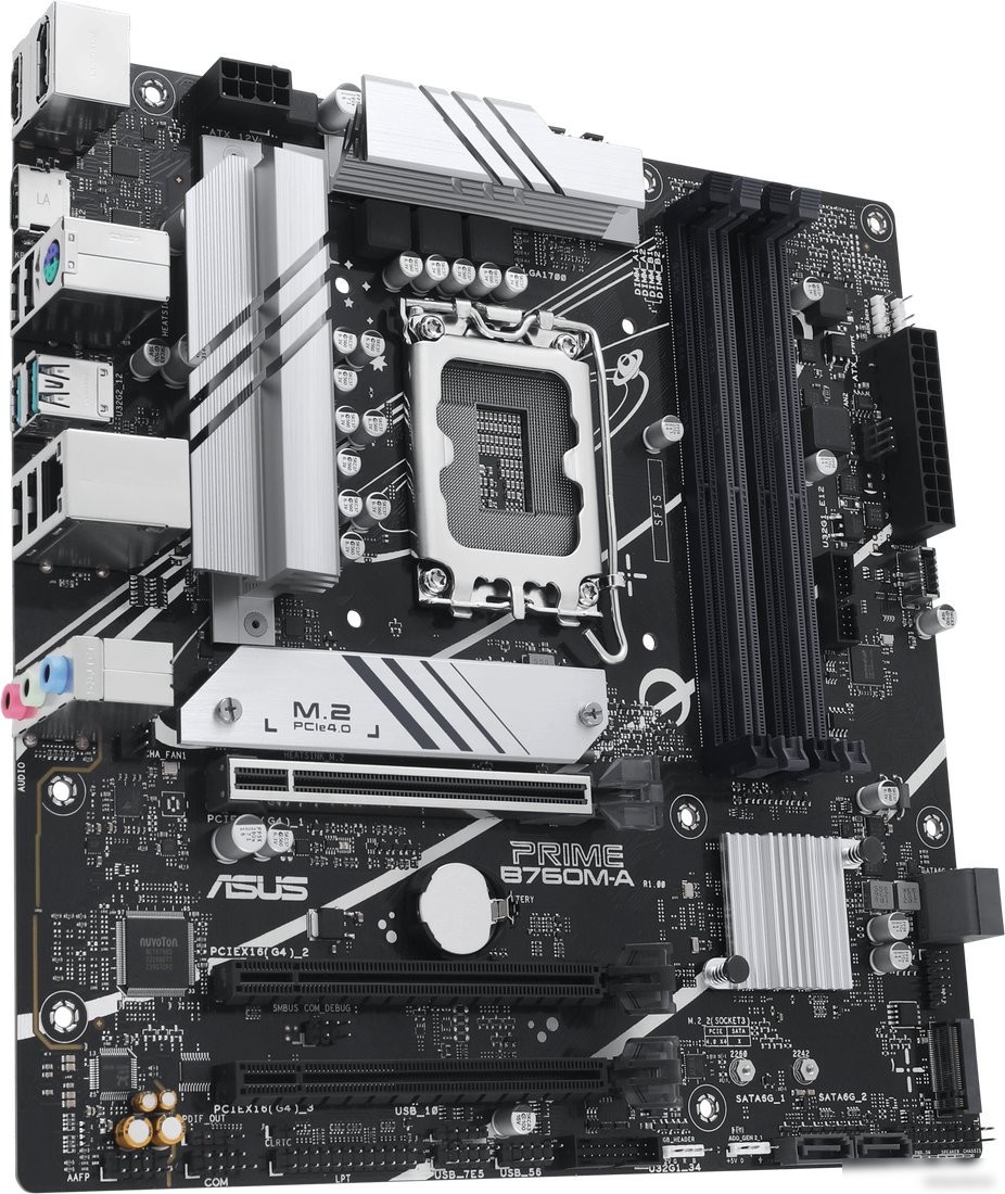 Материнская плата ASUS Prime B760M-A-CSM
