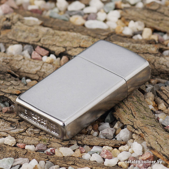 Зажигалка Zippo Slim 1607 Street Chrome