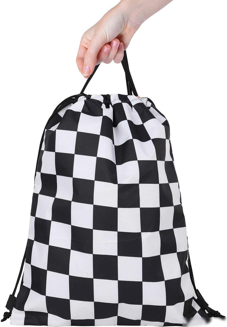 Мешок для обуви BRAUBERG Black And White 271595