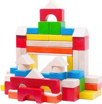 Конструктор/игрушка-конструктор Краснокамская игрушка Строим сами НСК-05