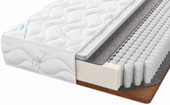 Матрас Seven Dreams Twin Coco Double Eco Lux 415439 (120x200)