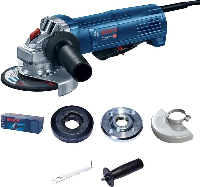 Угловая шлифмашина Bosch GWS 9-125 P Professional 0601396581 (китайская версия)