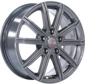 Литые диски Alcasta M64 16x6.5" 5x112мм DIA 57.1мм ET 42мм Graphite