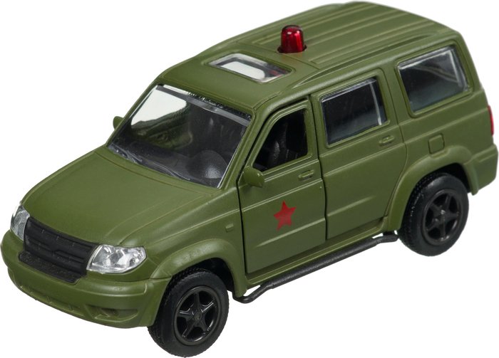 Внедорожник Play Smart Автопарк Армия А74789