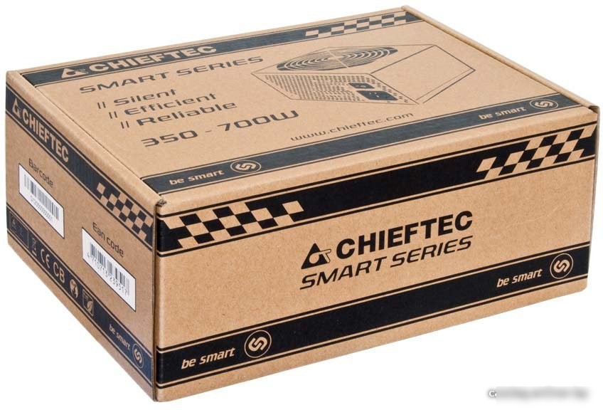 Блок питания Chieftec Smart 600W (GPS-600A8)