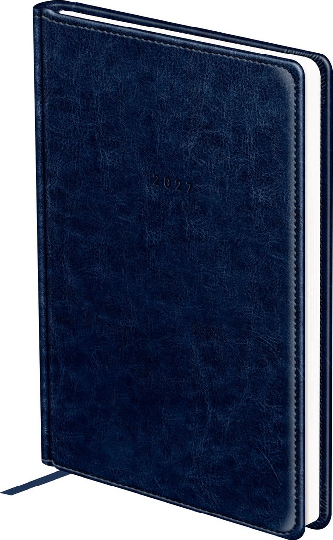 Ежедневник BG Nebraska. Blue 2027г DdА4_68179 (176л)