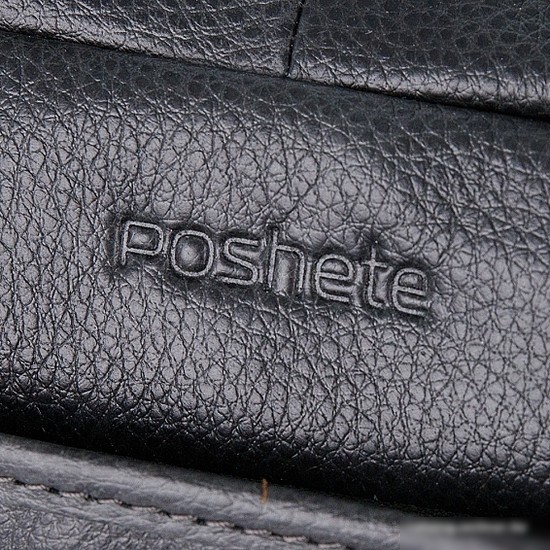 Сумка Poshete 196-4074-42-DGR (серый)