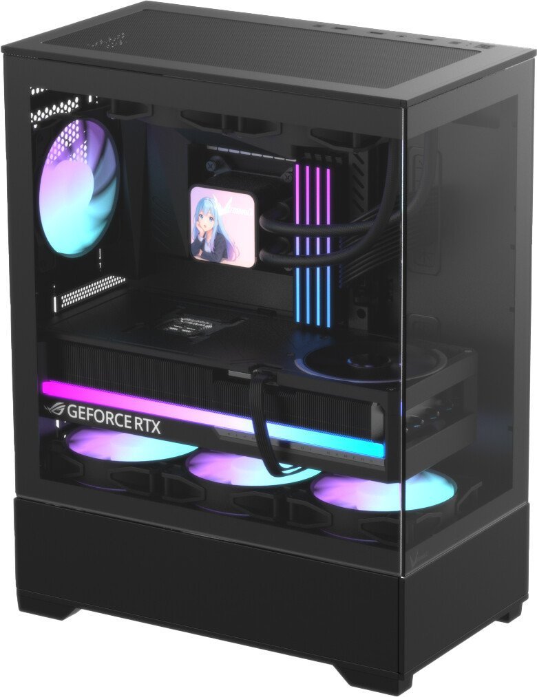 Корпус Formula Crystal Z1 V2 (черный)