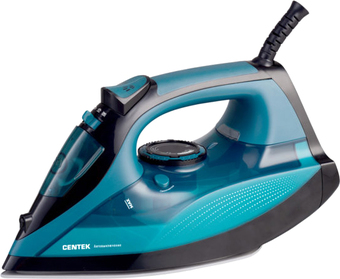 Утюг CENTEK CT-2317 (голубой/черный)