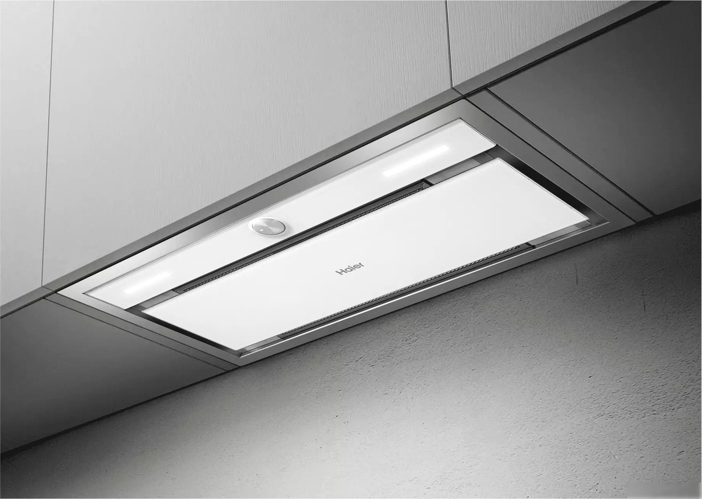 Кухонная вытяжка Haier HVX-BI664GW
