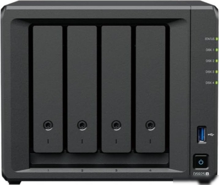 Сетевой накопитель Synology DiskStation DS925+