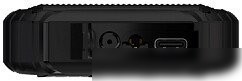 Кнопочный телефон Maxvi R11 (черный)