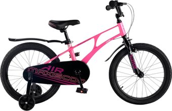 Детский велосипед Maxiscoo Air Стандарт 18 2025 MSC-A1844 (розовый сапфир)