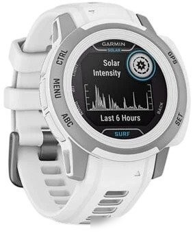 Умные часы Garmin Instinct 2S Solar Surf Edition (белый)