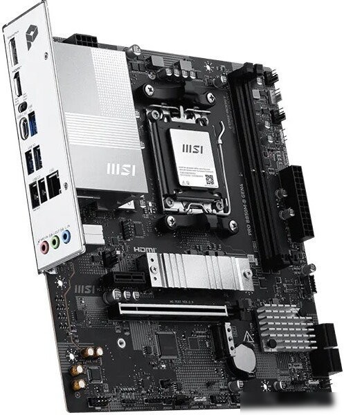 Материнская плата MSI Pro B850M-B Gen4