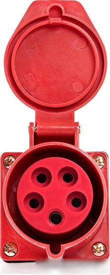 Розетка промышленная EKF PROxima PS-115-16-380