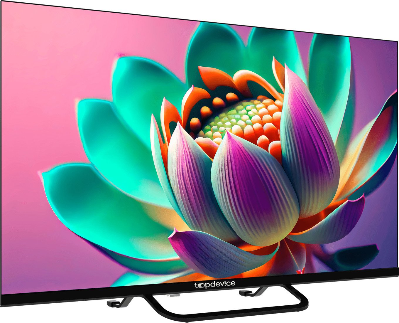 Телевизор Topdevice Frameless Neo TDTV32CS07H_BK