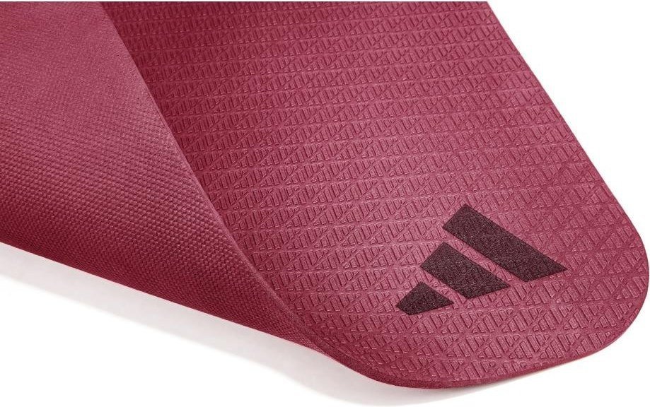 Коврик Adidas ADYG-10002CB (бордовый)