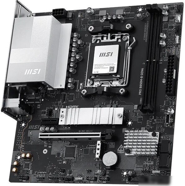 Материнская плата MSI Pro B850M-B Gen4