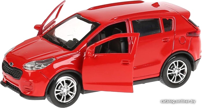 Игрушечный транспорт Технопарк Kia Sportage SPORTAGE-RD (красный)