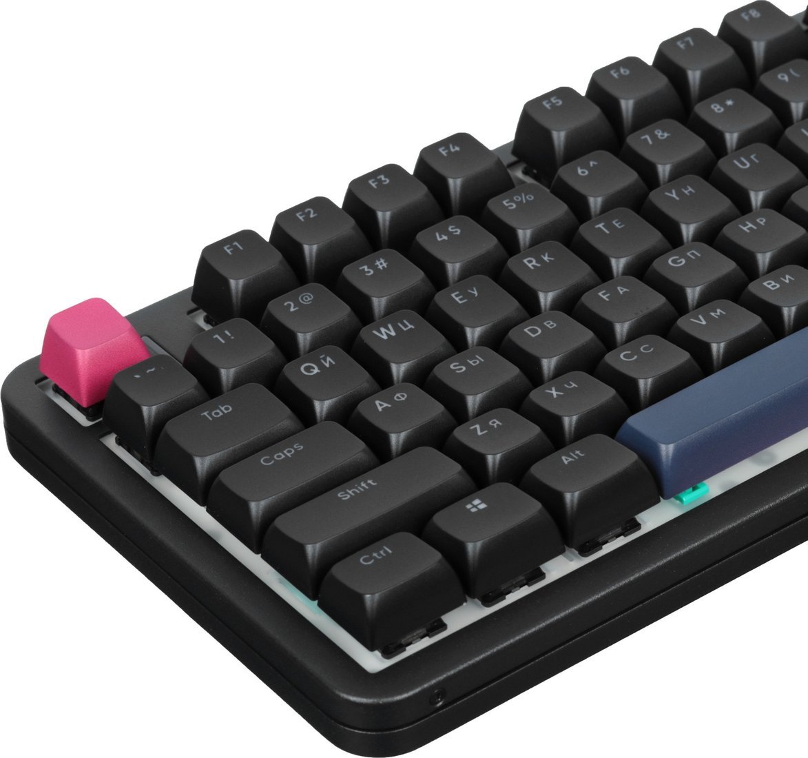 Клавиатура Red Square Alumix TKL Simple (черный, g3ms Amber)