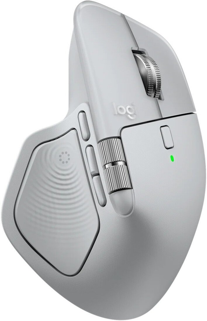 Мышь Logitech MX Master 4 (серый)
