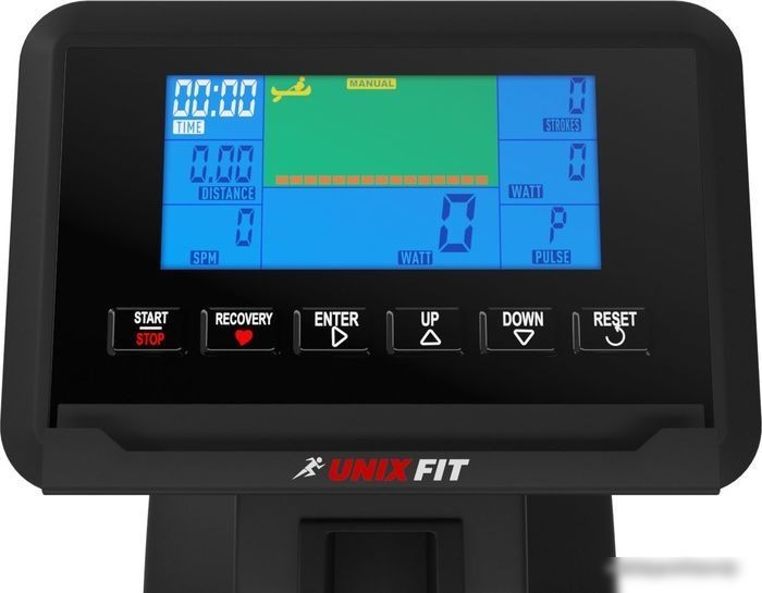 Гребной тренажер Unixfit Techno Rower 410E