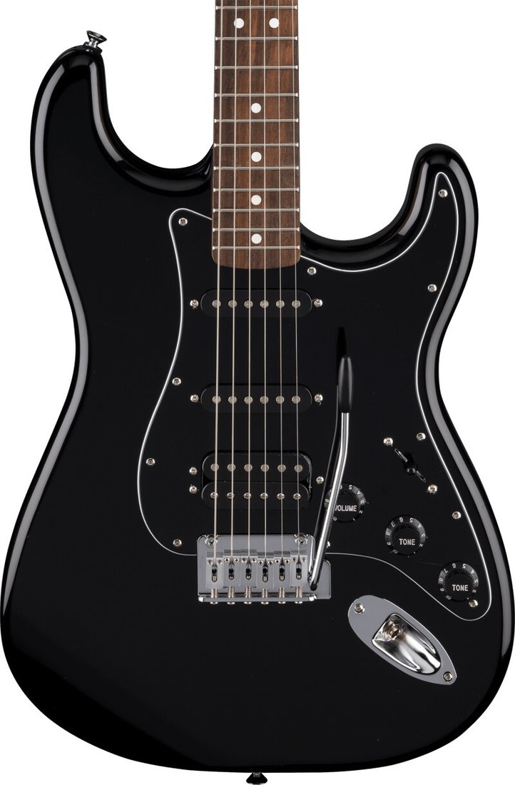 Электрогитара Fender Standard Stratocaster HSS Black