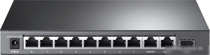 Неуправляемый коммутатор TP-Link TL-SL1311MP